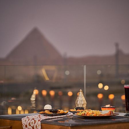 Royal Great Pyramid Inn Kafr Ghatati المظهر الخارجي الصورة