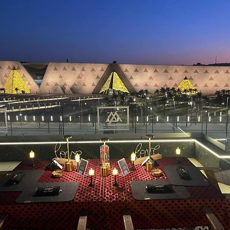Royal Great Pyramid Inn Kafr Ghatati المظهر الخارجي الصورة