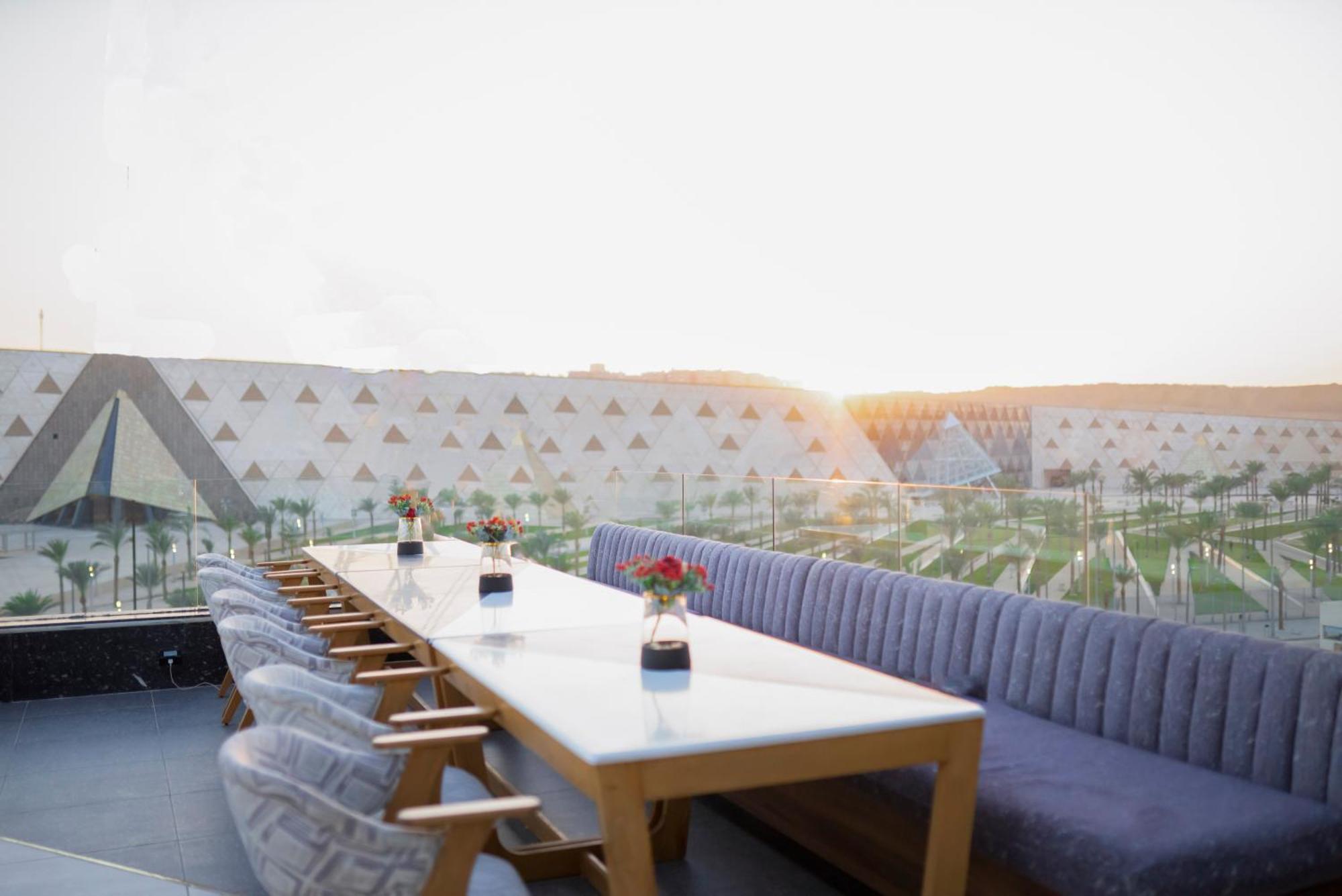 Royal Great Pyramid Inn Kafr Ghatati المظهر الخارجي الصورة