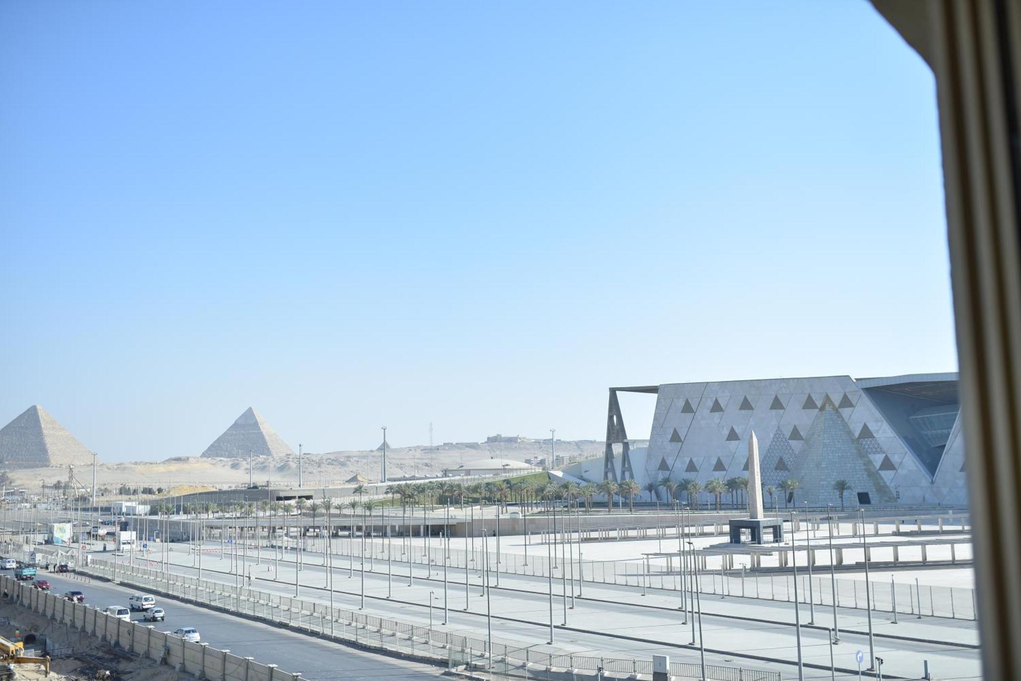 Royal Great Pyramid Inn Kafr Ghatati المظهر الخارجي الصورة