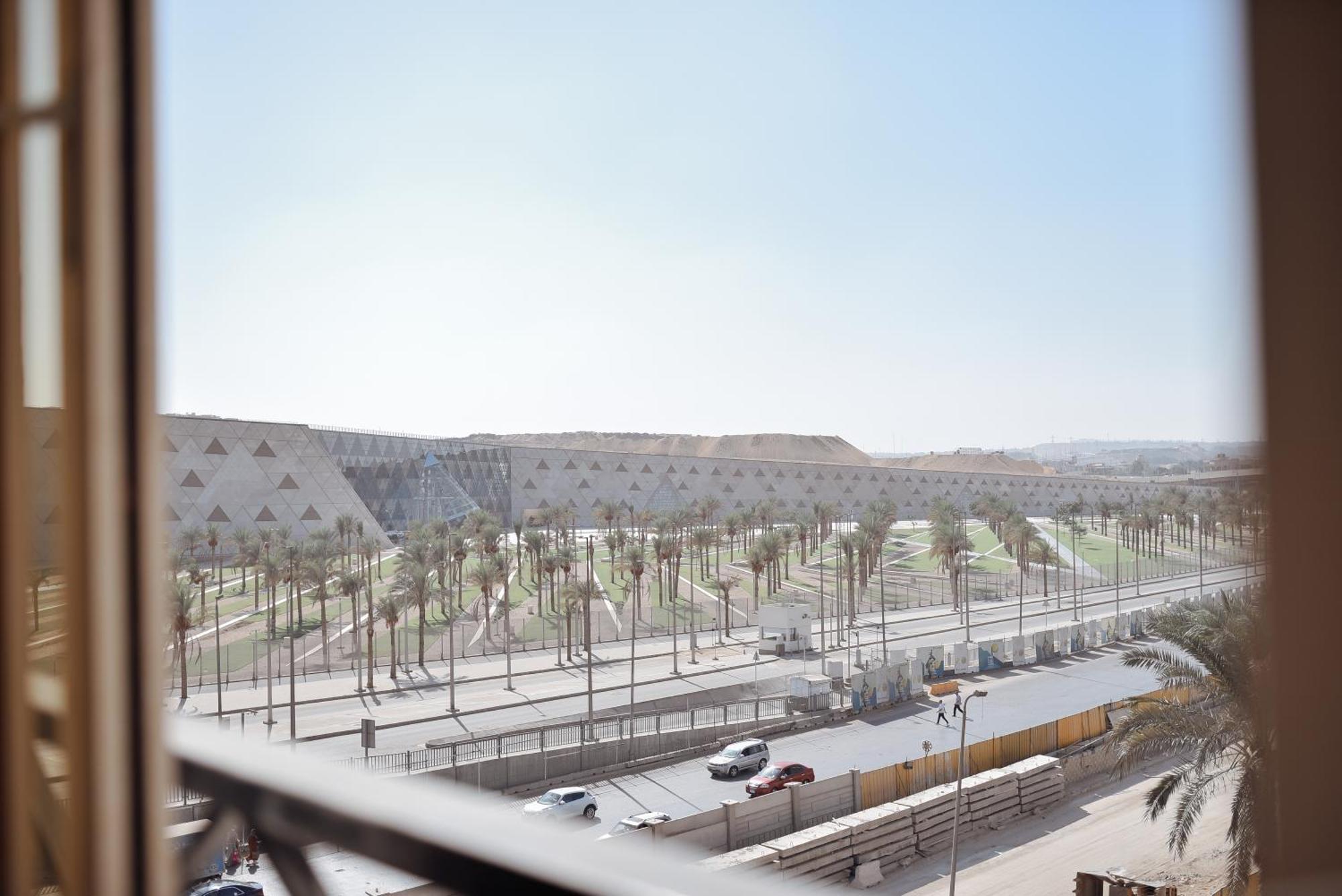 Royal Great Pyramid Inn Kafr Ghatati المظهر الخارجي الصورة