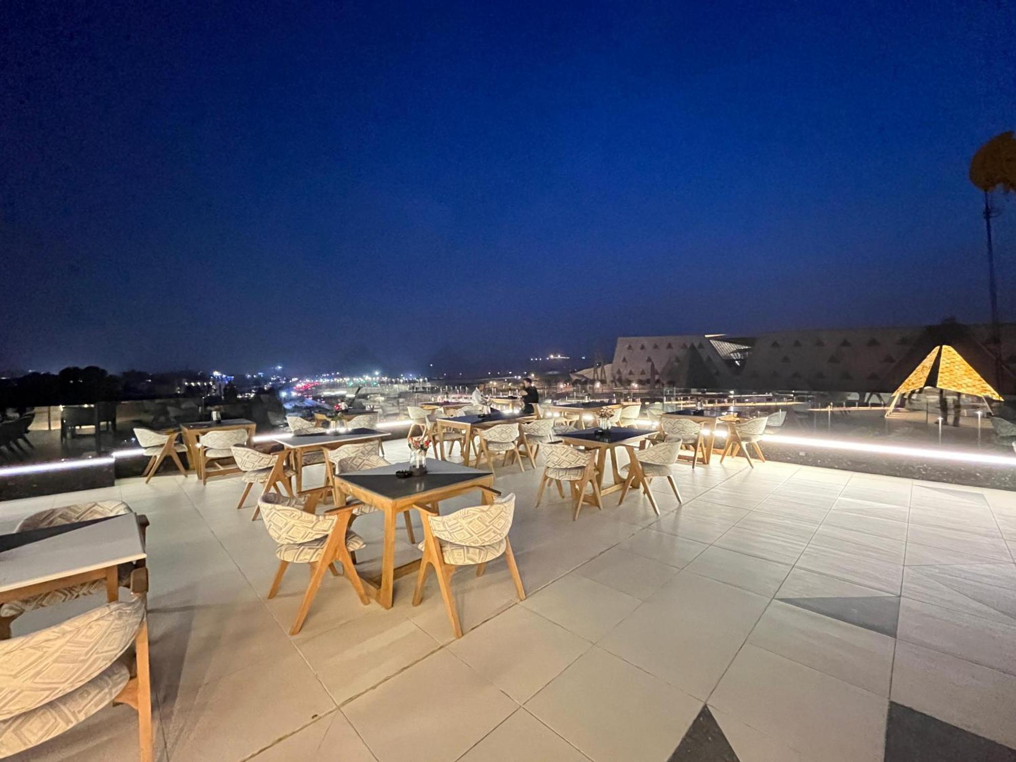 Royal Great Pyramid Inn Kafr Ghatati المظهر الخارجي الصورة
